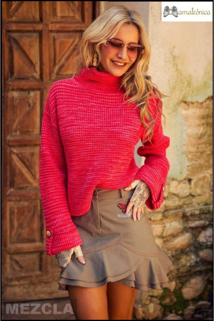 JERSEY VANDAR CAMALEÓNICA BY CAPRICHE