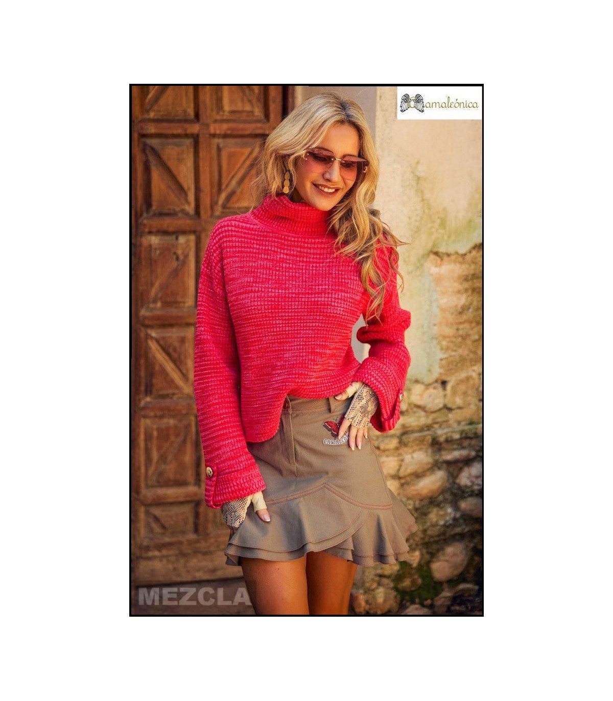 JERSEY VANDAR CAMALEÓNICA BY CAPRICHE