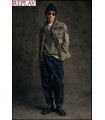 SOBRECAMISA MILITAR CON PARCHES REPLAY