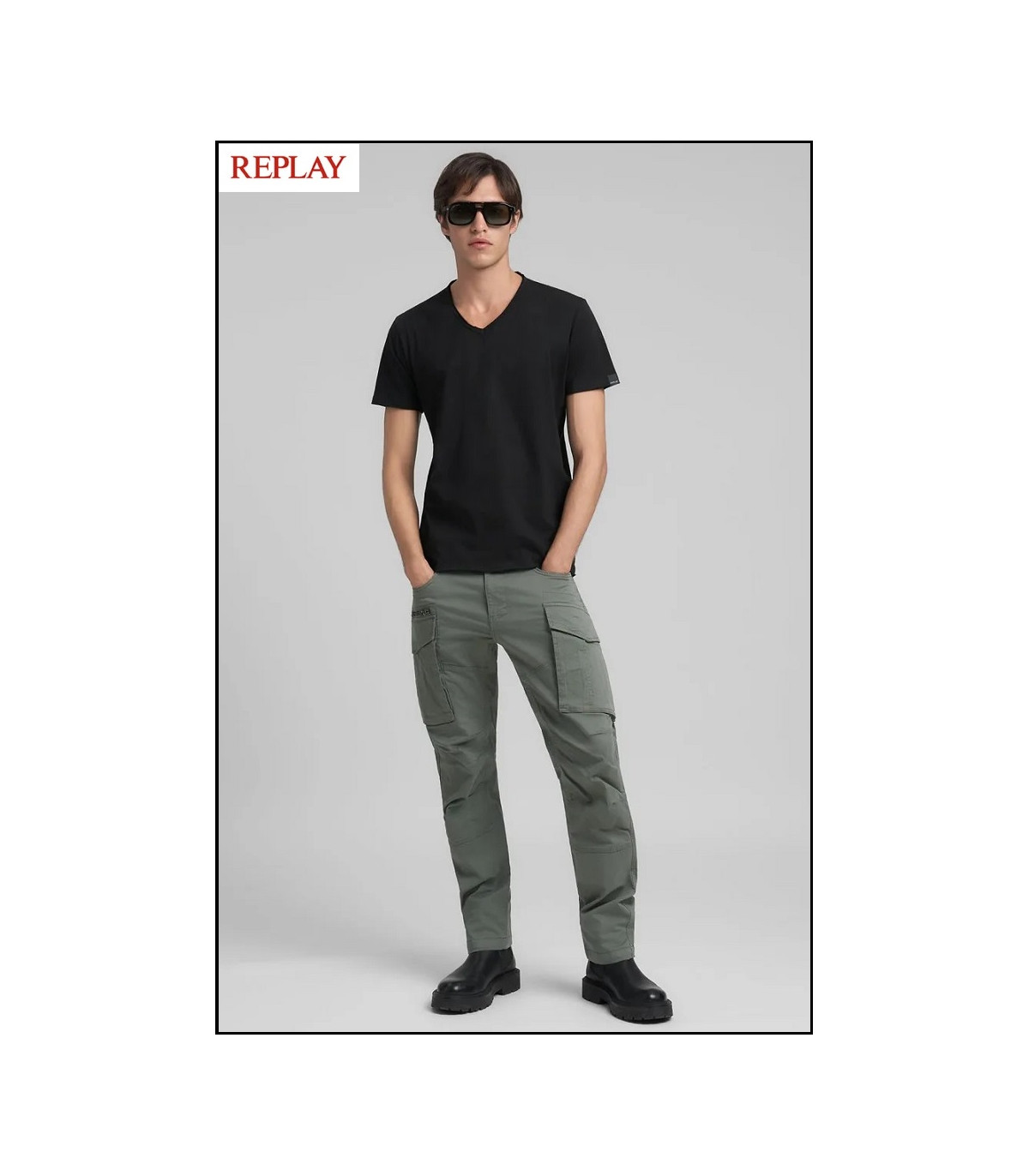 PANTALÓN CARGO REPLAY