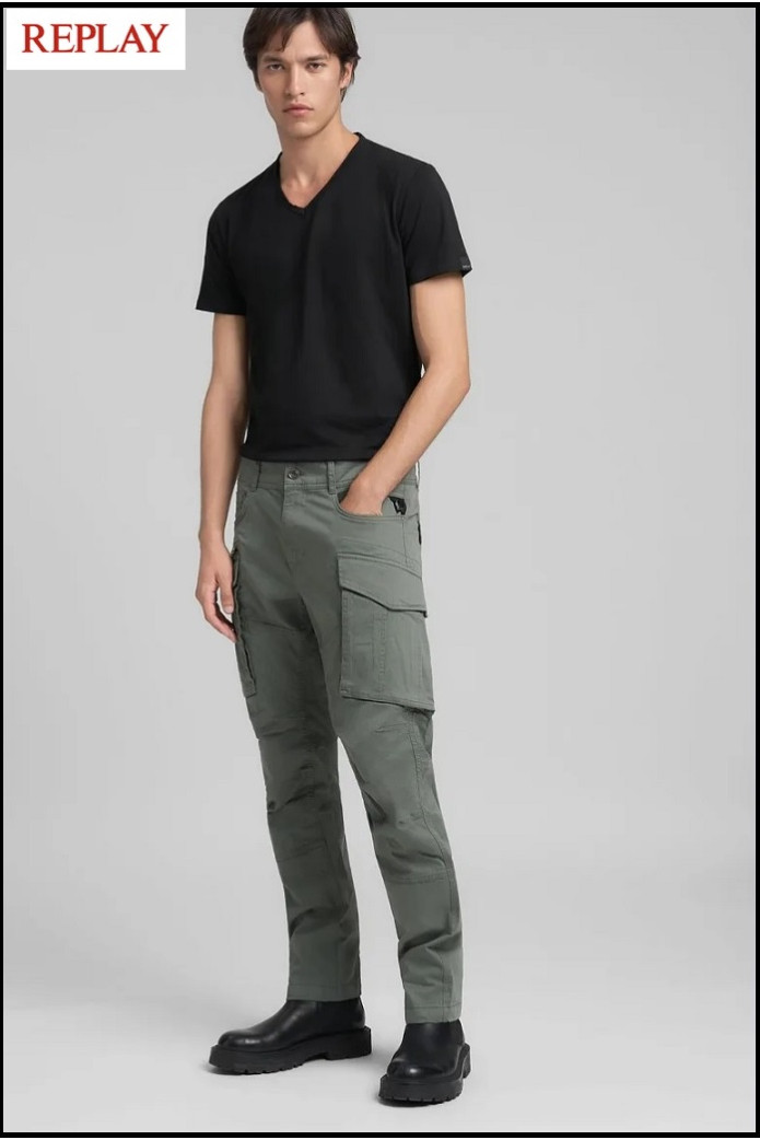 PANTALÓN CARGO REPLAY