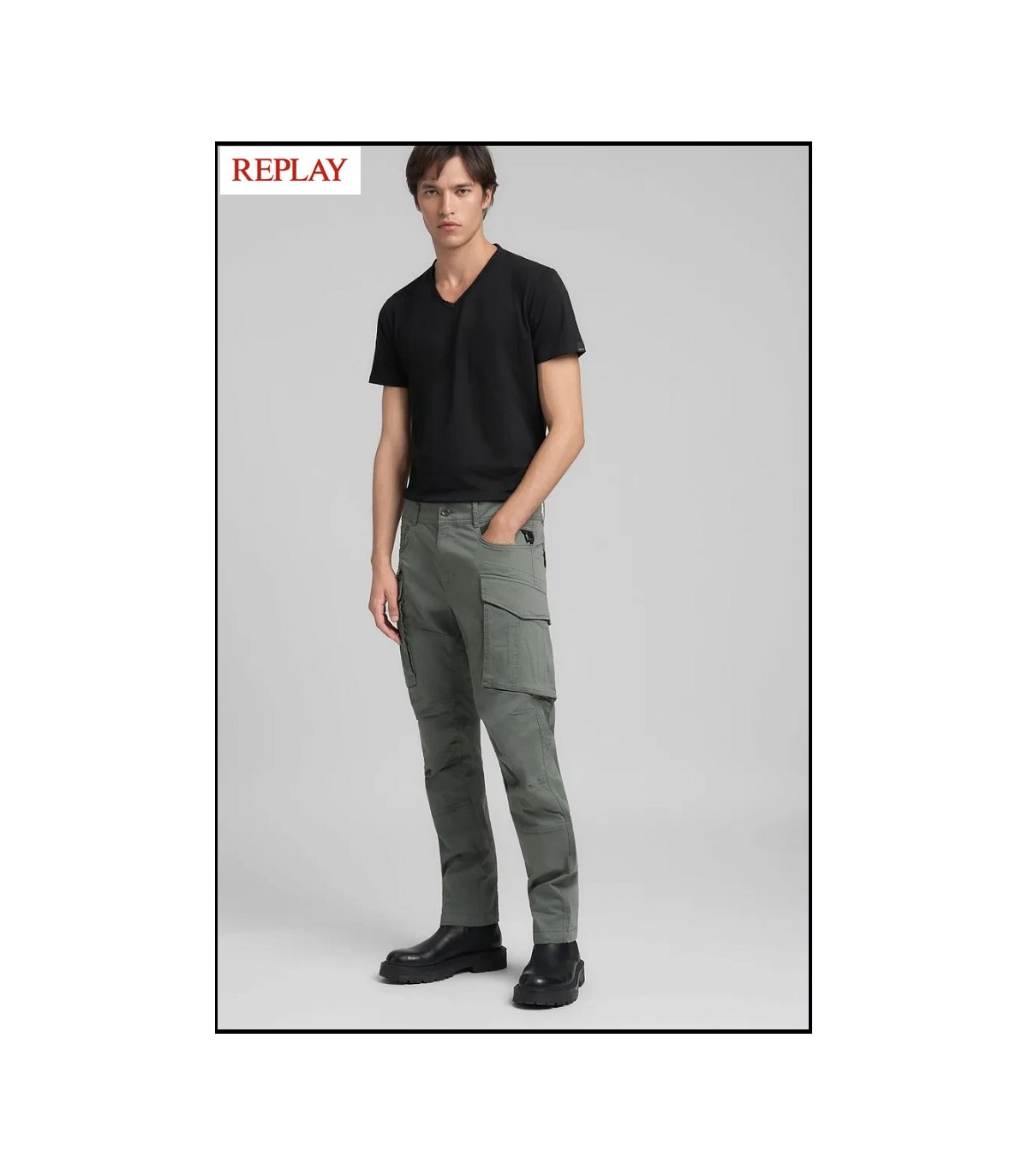 PANTALÓN CARGO REPLAY