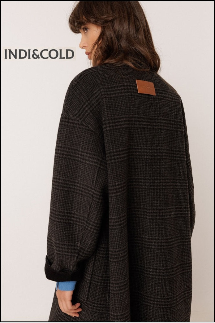 ABRIGO REVERSIBLE HANDMADE INDI&COLD