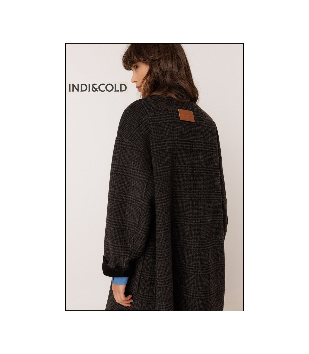ABRIGO REVERSIBLE HANDMADE INDI&COLD