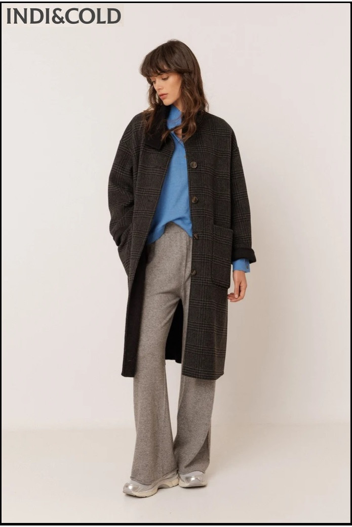 ABRIGO REVERSIBLE HANDMADE INDI&COLD