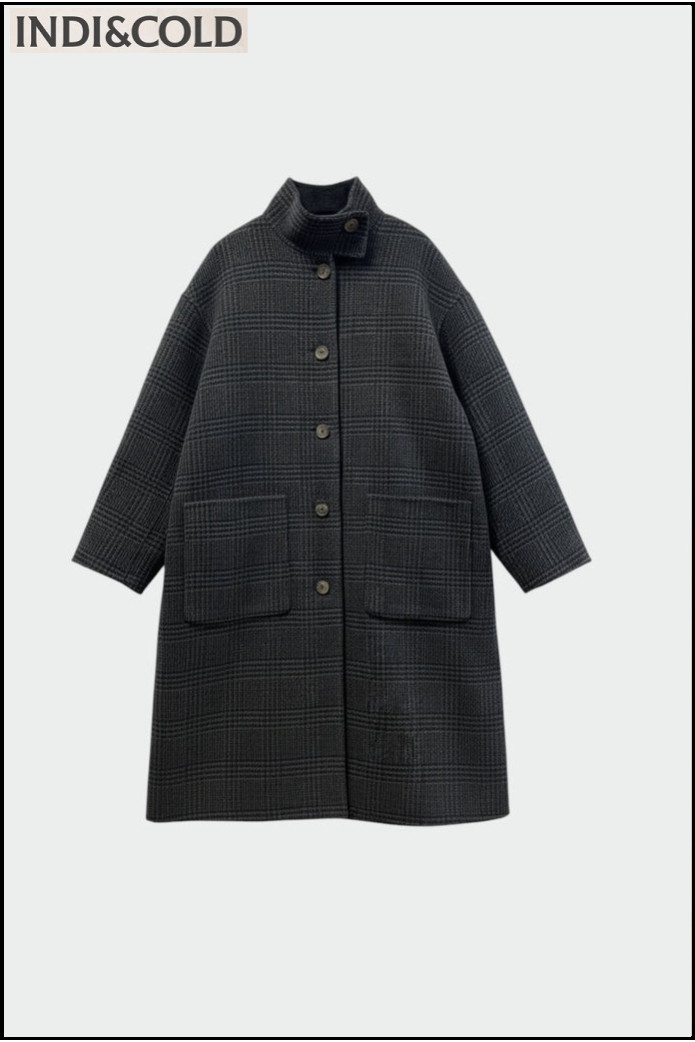 ABRIGO REVERSIBLE HANDMADE INDI&COLD
