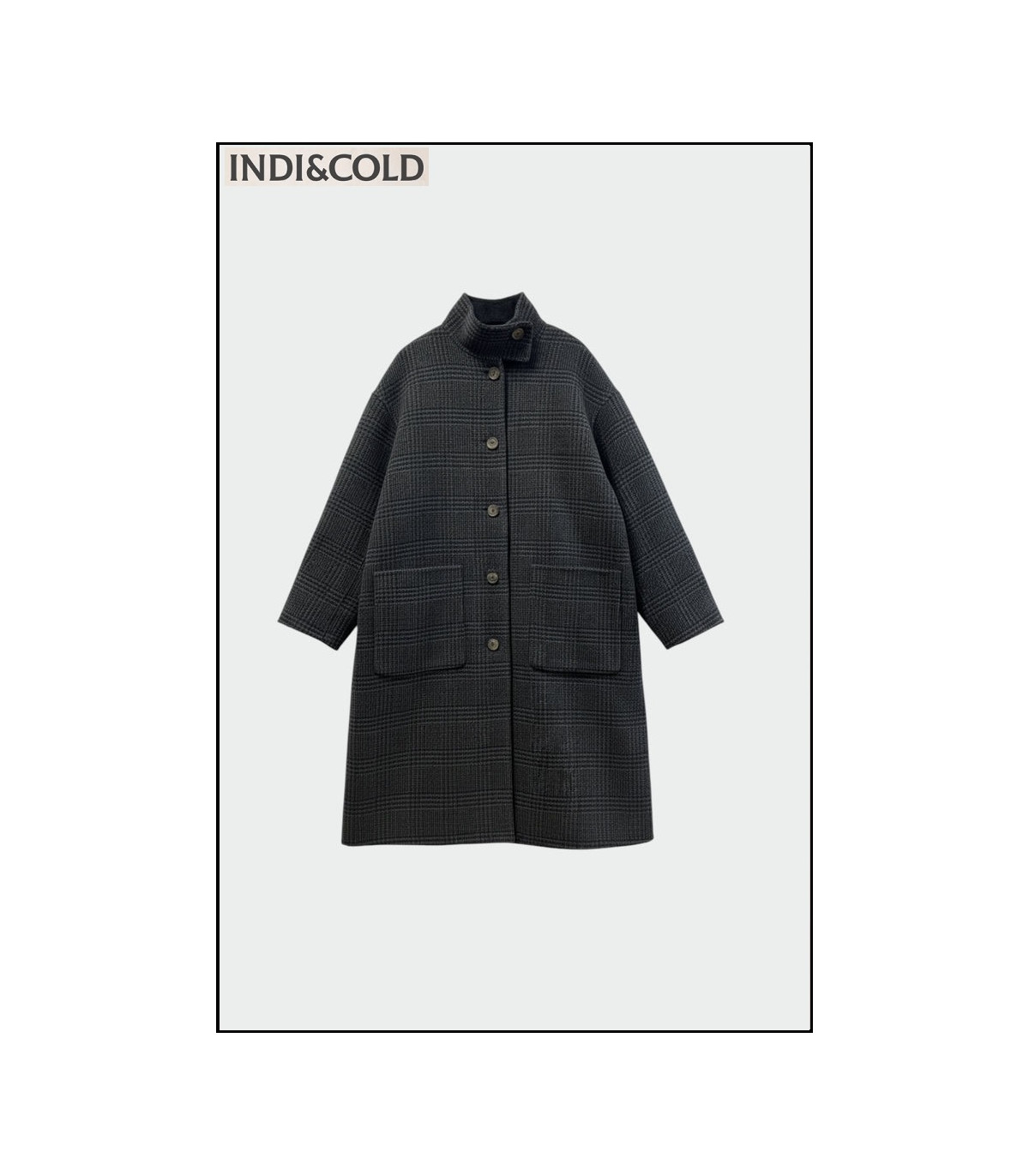 ABRIGO REVERSIBLE HANDMADE INDI&COLD