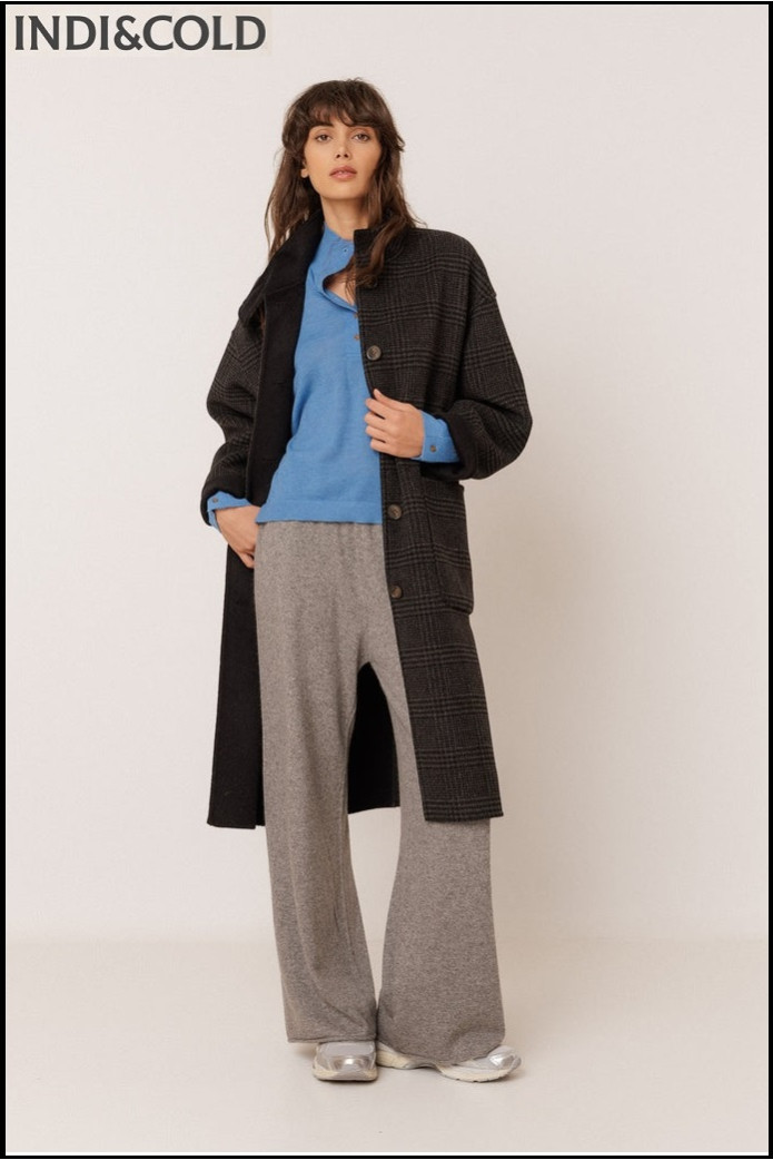ABRIGO REVERSIBLE HANDMADE INDI&COLD