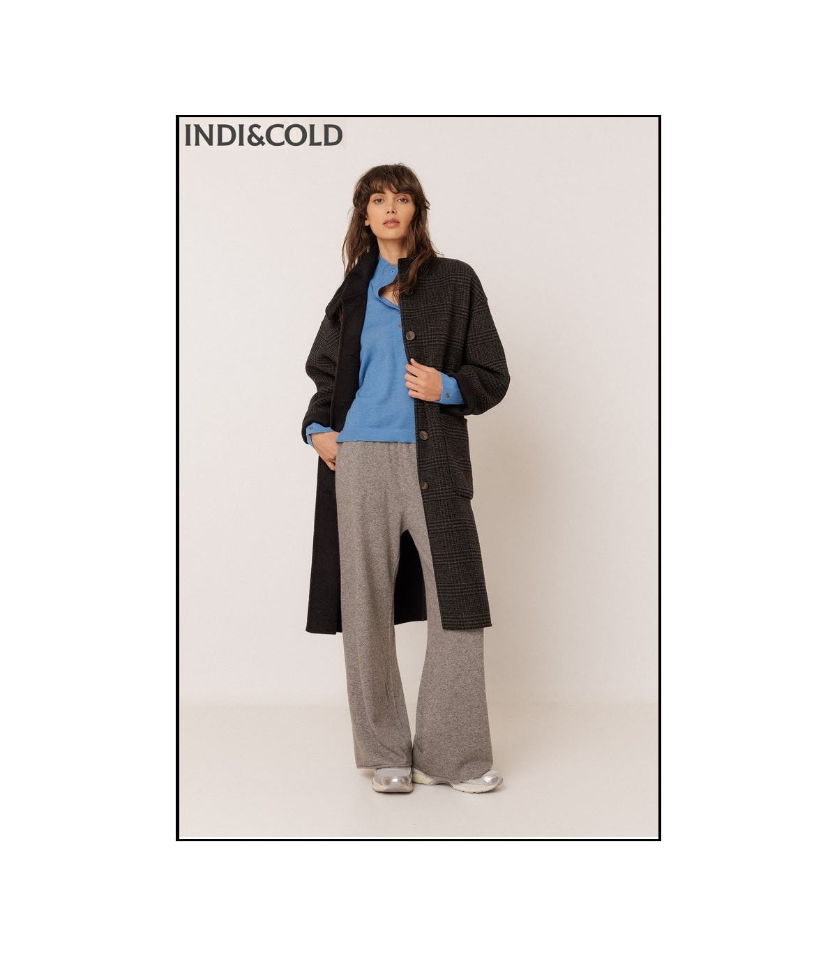 ABRIGO REVERSIBLE HANDMADE INDI&COLD