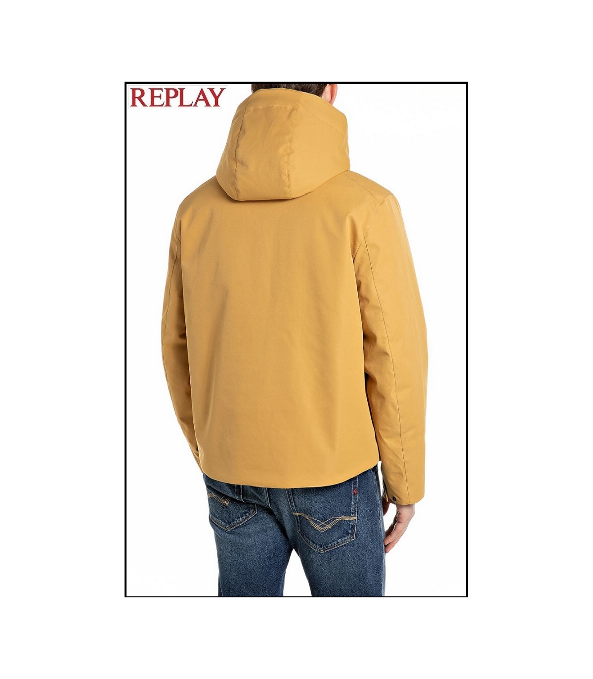 CHAQUETA REPLAY