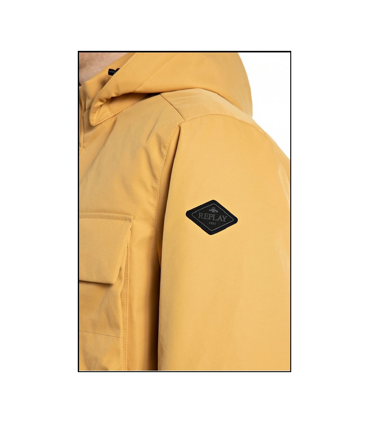 CHAQUETA REPLAY