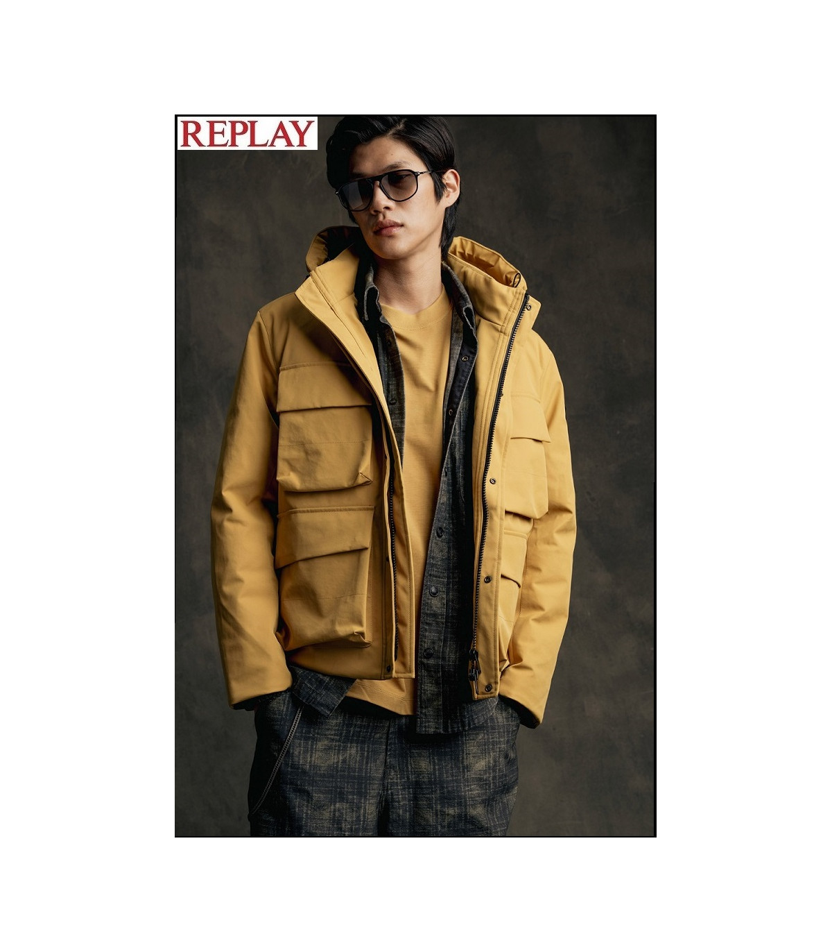 CHAQUETA REPLAY