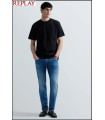 VAQUEROS SLIM FIT ANBASS MEDIUM BLUE REPLAY