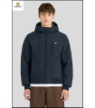 CHAQUETA SOFTSHELL ACOLCHADA AZUL MARINO LYLE & SCOTT