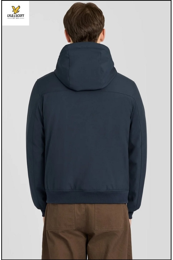 CHAQUETA SOFTSHELL ACOLCHADA AZUL MARINO LYLE & SCOTT
