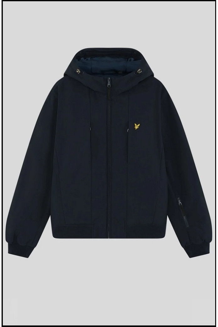 CHAQUETA SOFTSHELL ACOLCHADA AZUL MARINO LYLE & SCOTT