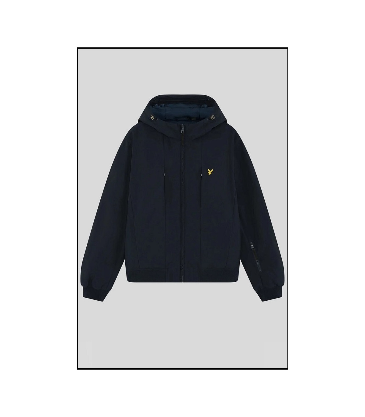 CHAQUETA SOFTSHELL ACOLCHADA AZUL MARINO LYLE & SCOTT