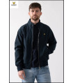 CHAQUETA SOFTSHELL HARRINGTON AZUL MARINO LYLE & SCOTT