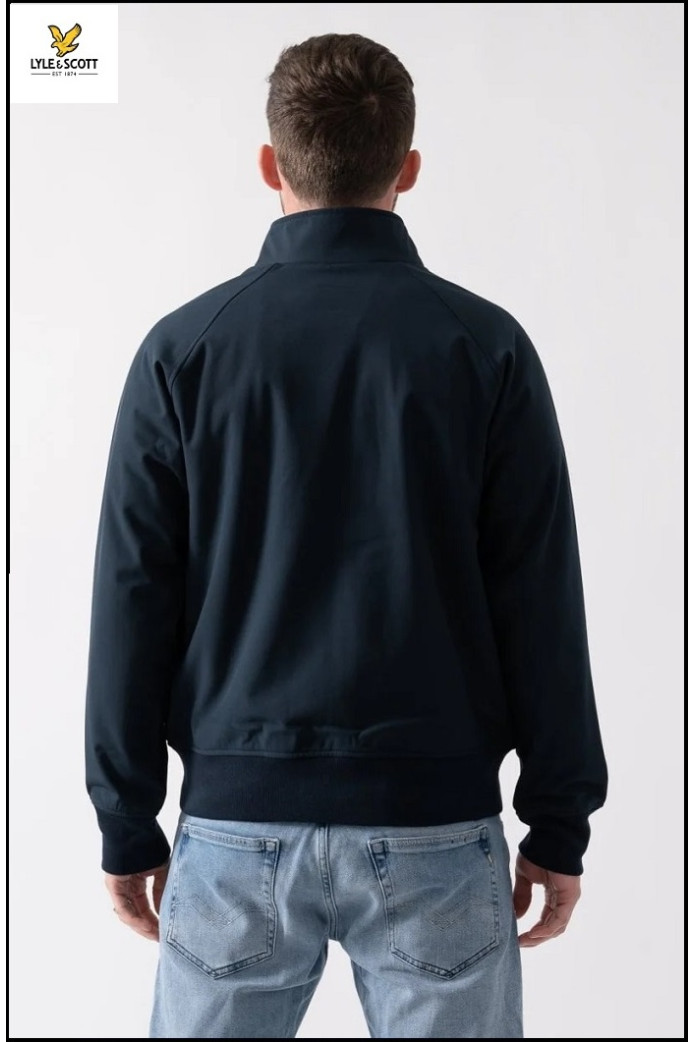 CHAQUETA SOFTSHELL HARRINGTON AZUL MARINO LYLE & SCOTT