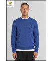 JERSEY FRENCH NAVY LYLE & SCOTT