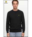 JERSEY JET BLACK MARL LYLE & SCOTT