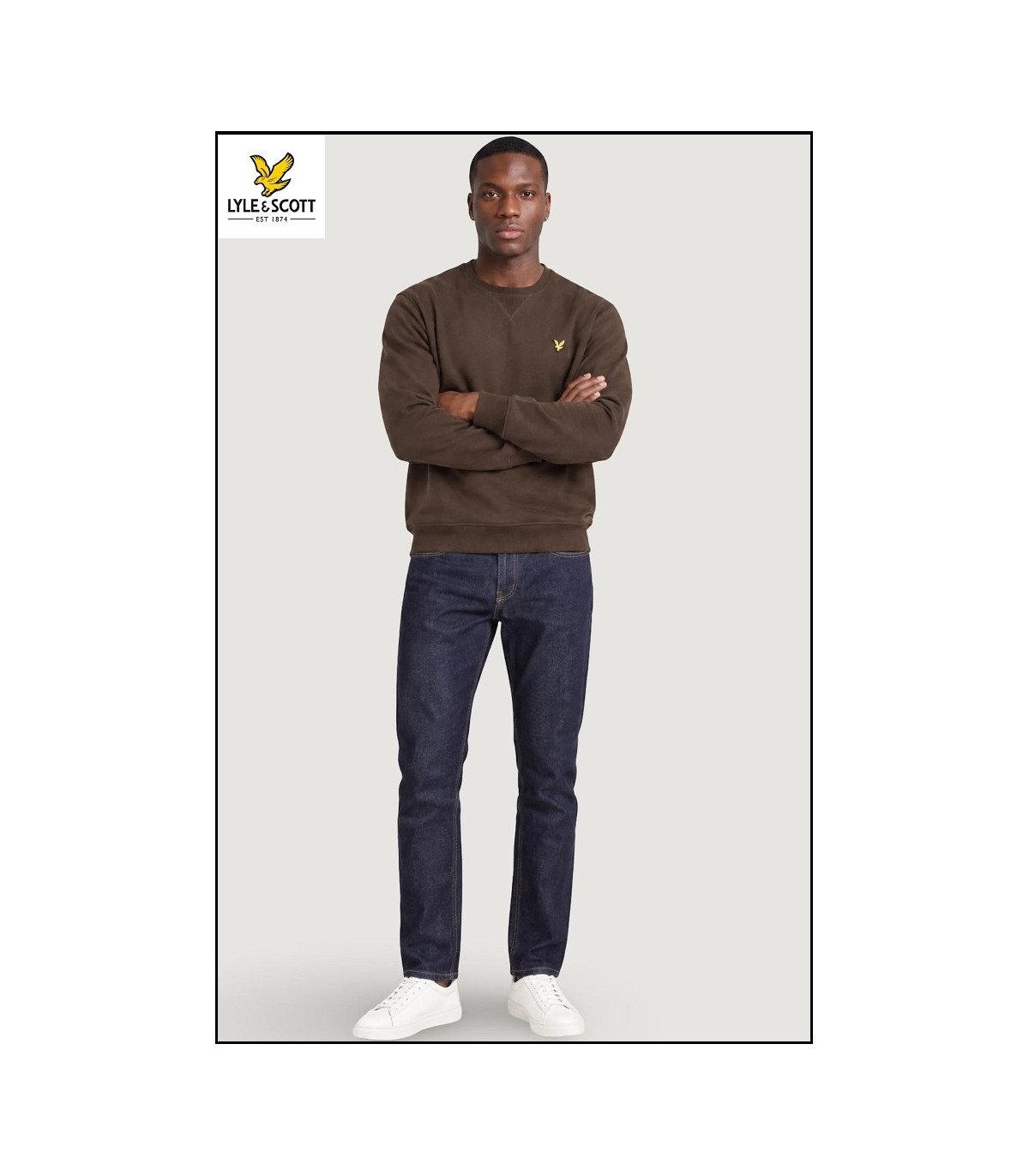 SUDADERA EBONY LYLE & SCOTT