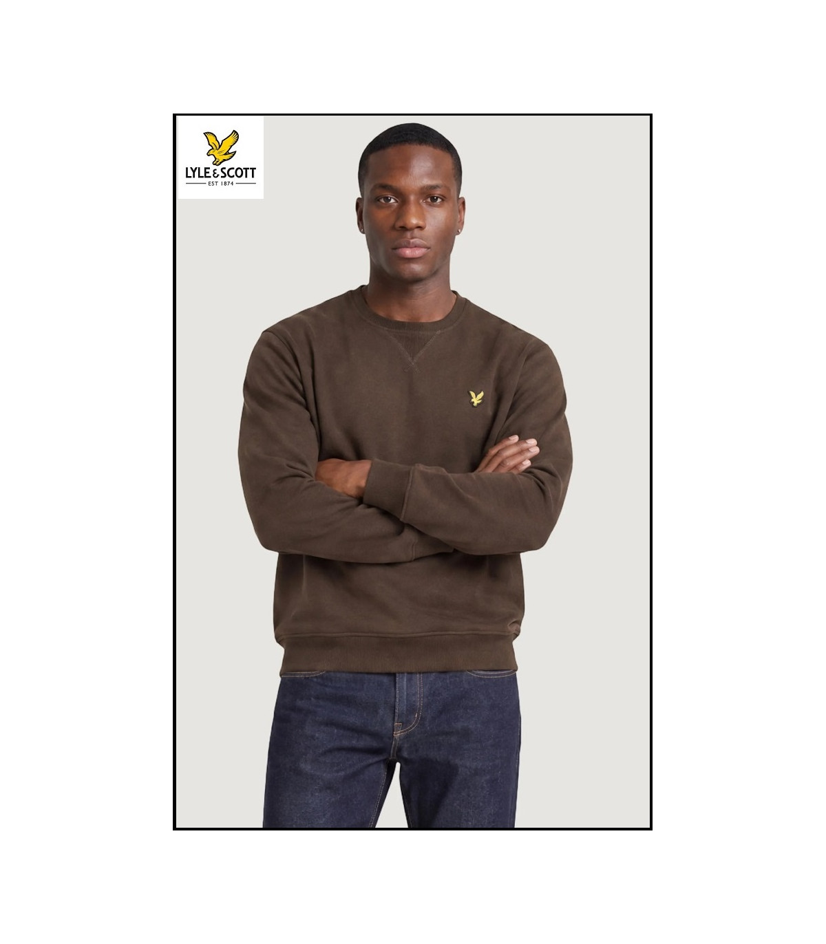 SUDADERA EBONY LYLE & SCOTT