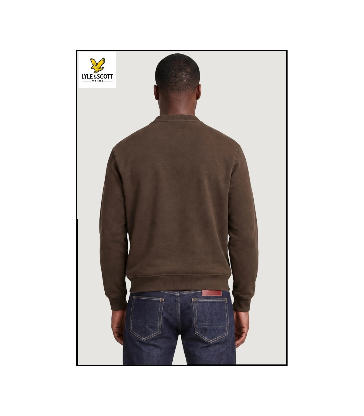 SUDADERA EBONY LYLE & SCOTT