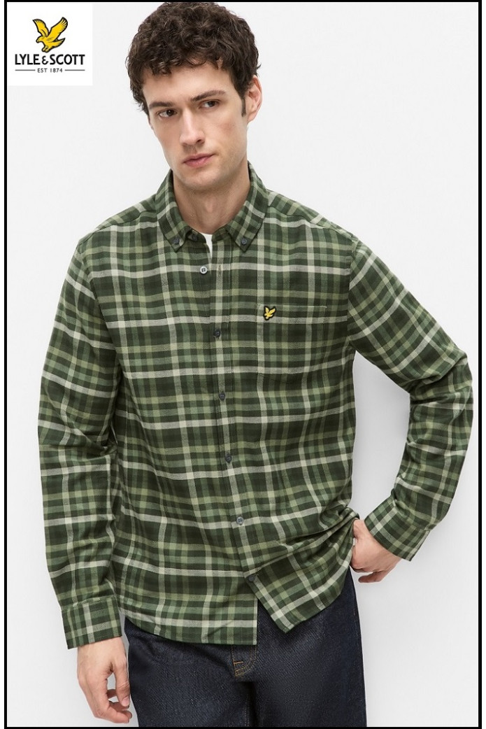 CAMISA CUADROS DEEP CHECK LYLE & SCOTT