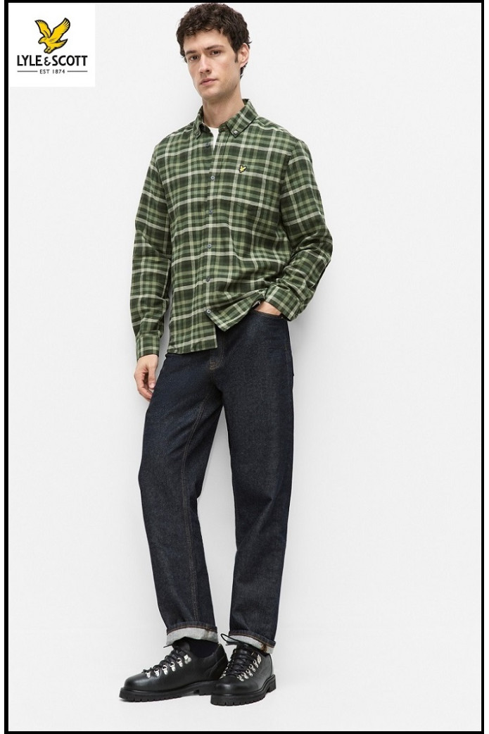 CAMISA CUADROS DEEP CHECK LYLE & SCOTT