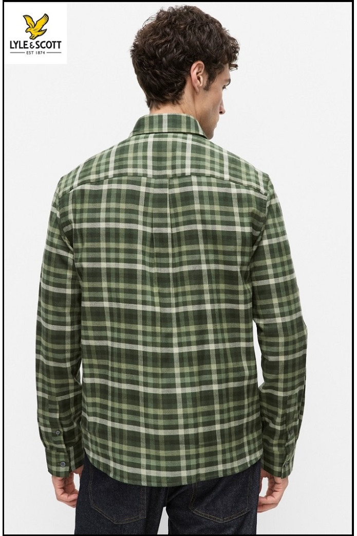CAMISA CUADROS DEEP CHECK LYLE & SCOTT
