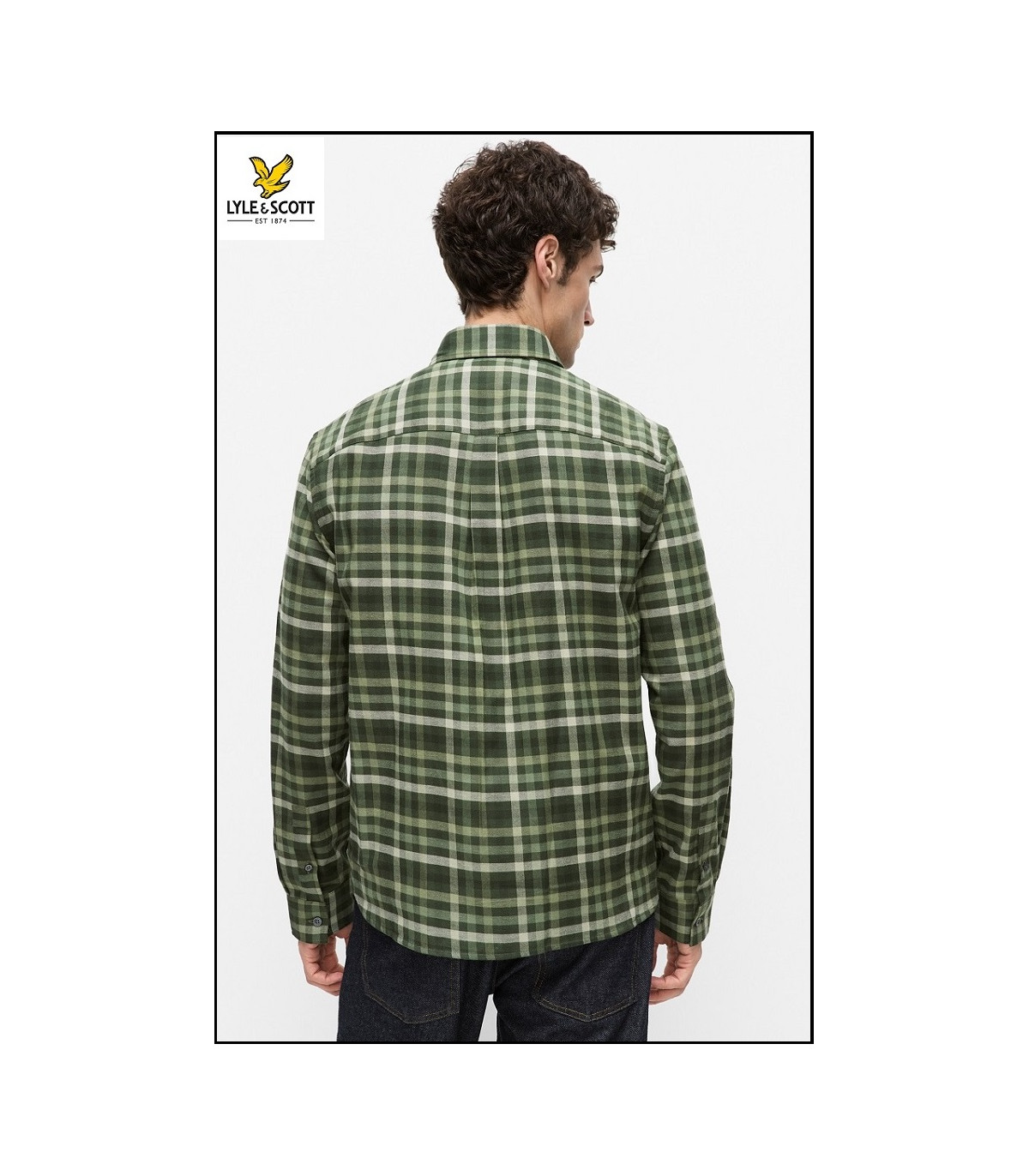 CAMISA CUADROS DEEP CHECK LYLE & SCOTT