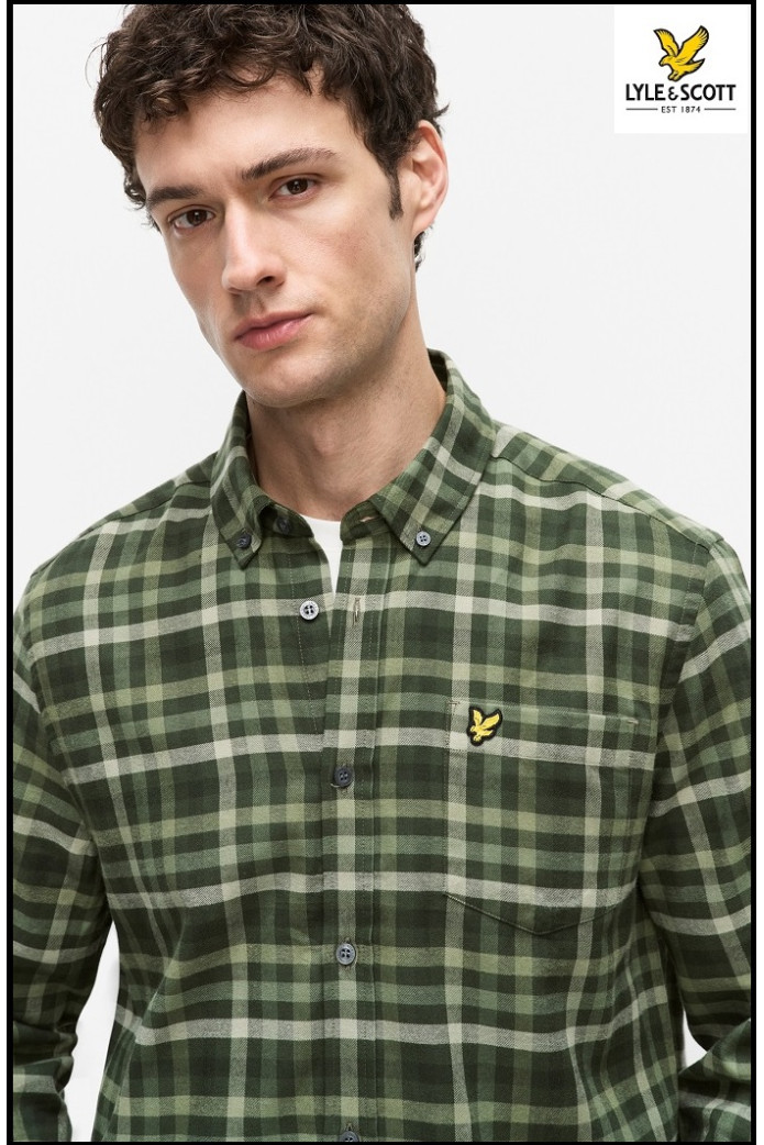 CAMISA CUADROS DEEP CHECK LYLE & SCOTT
