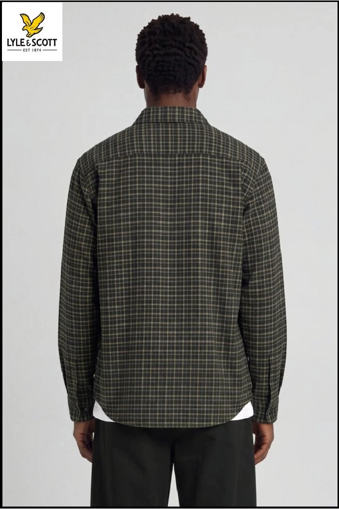 CAMISA FRANELA CUADROS TARTAN LYLE &SCOTT