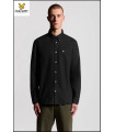 CAMISA NEGRA LYLE & SCOTT
