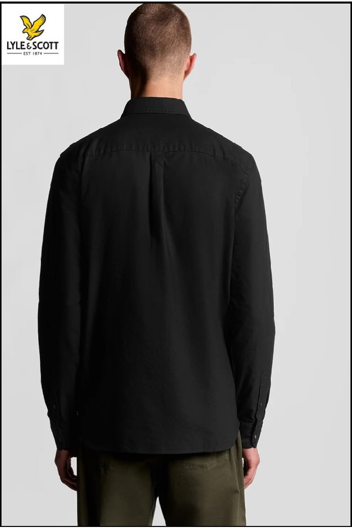 CAMISA NEGRA LYLE & SCOTT