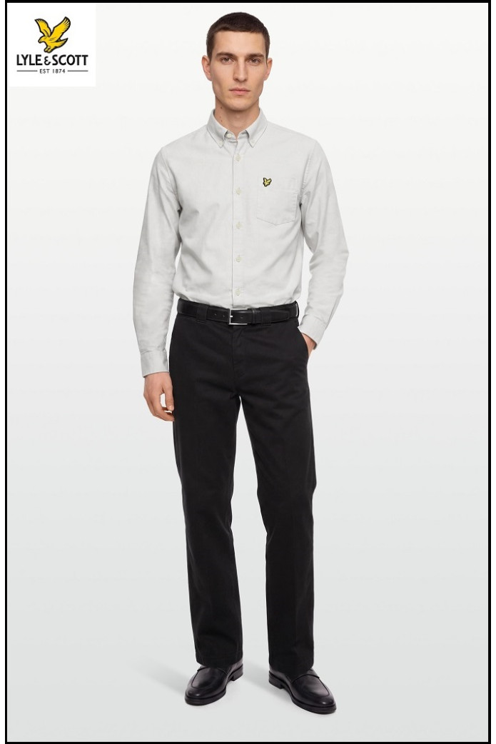 CAMISA GRIS LYLE & SCOTT