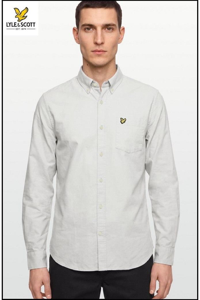 CAMISA GRIS LYLE & SCOTT