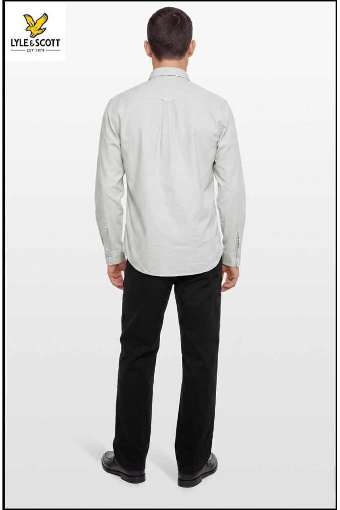 CAMISA GRIS LYLE & SCOTT