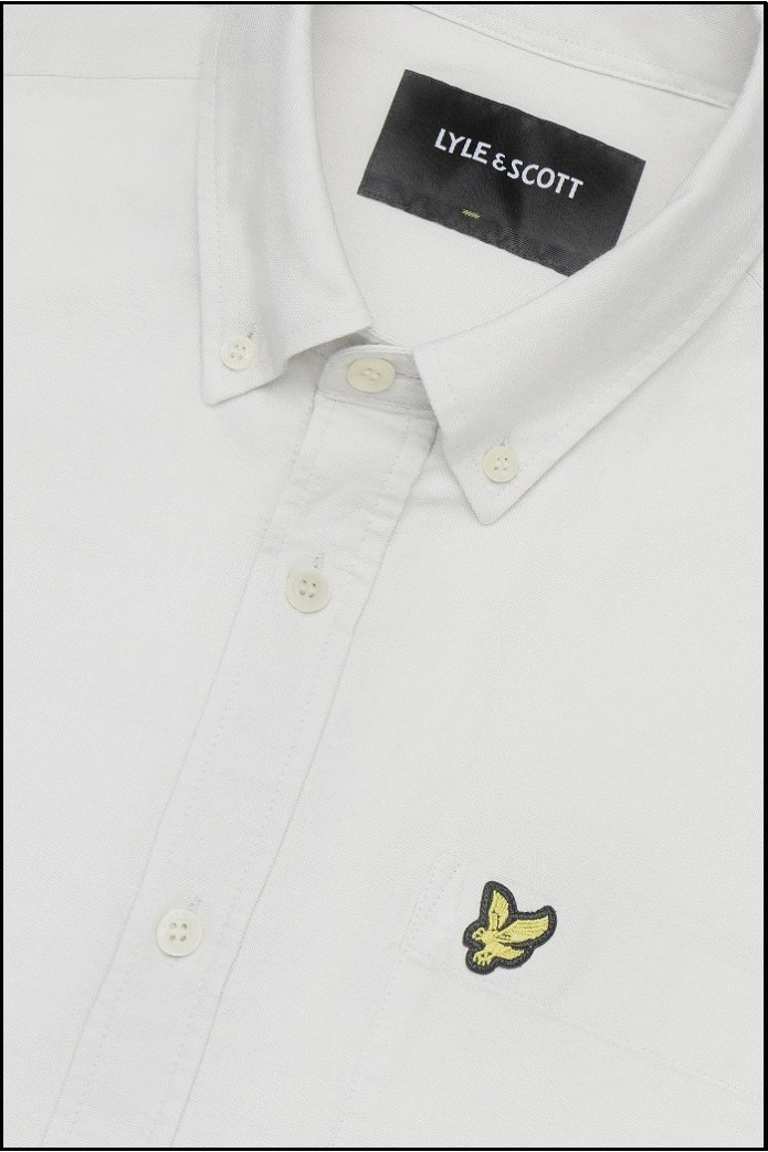 CAMISA GRIS LYLE & SCOTT