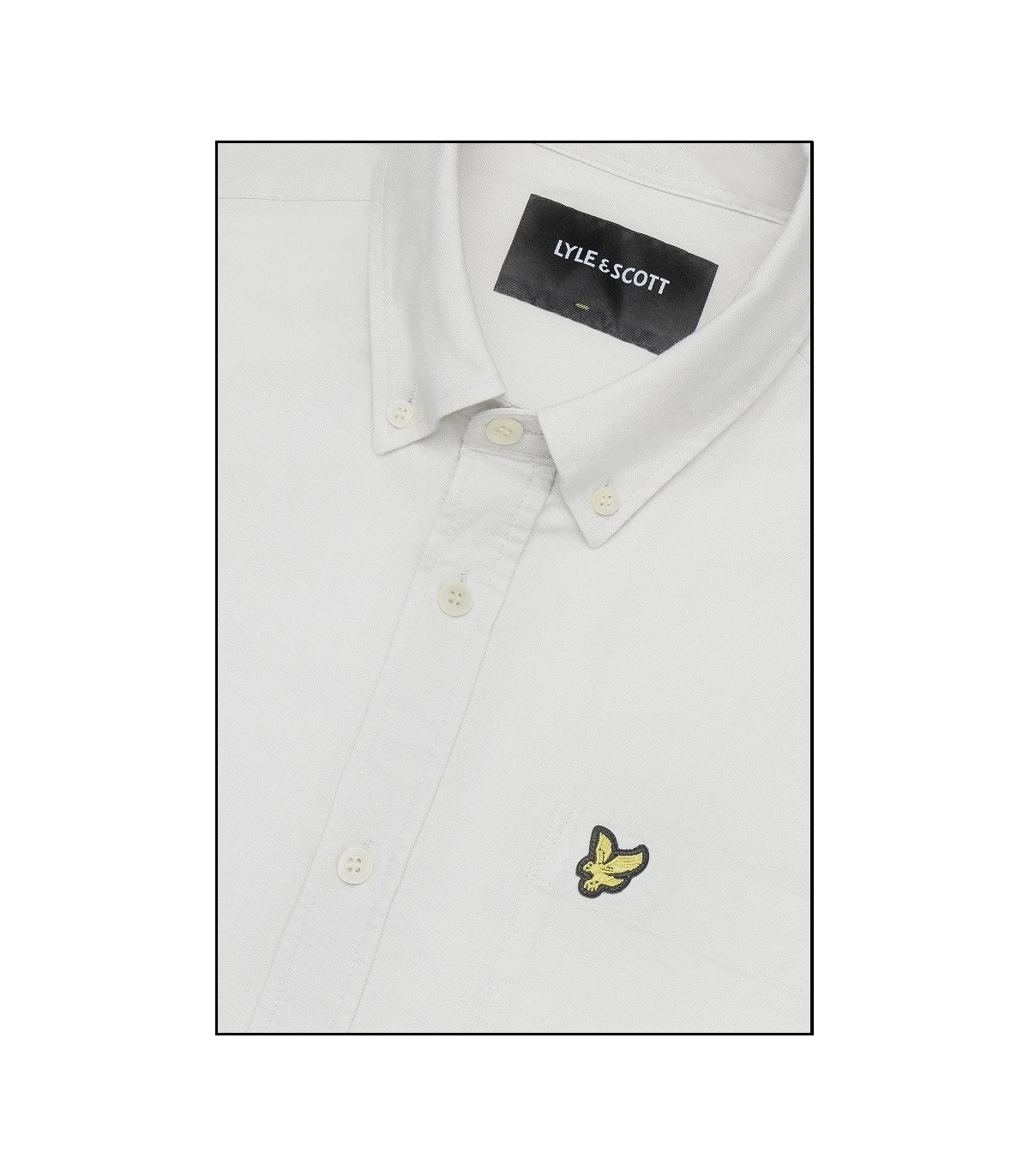 CAMISA GRIS LYLE & SCOTT
