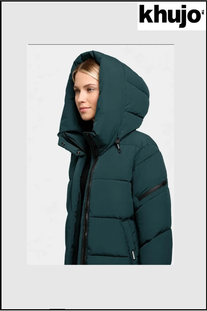 PARKA VERDE KHUJO