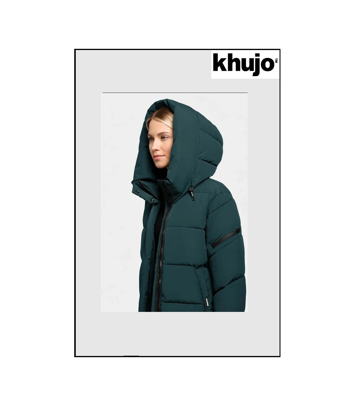 PARKA VERDE KHUJO
