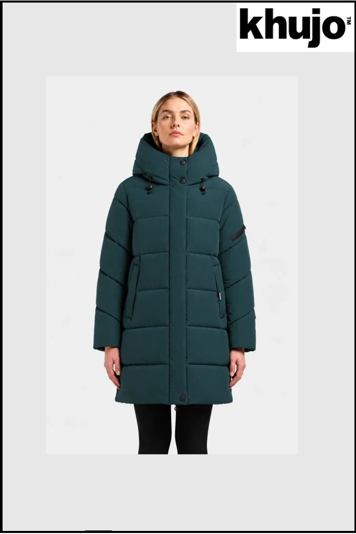 PARKA VERDE KHUJO