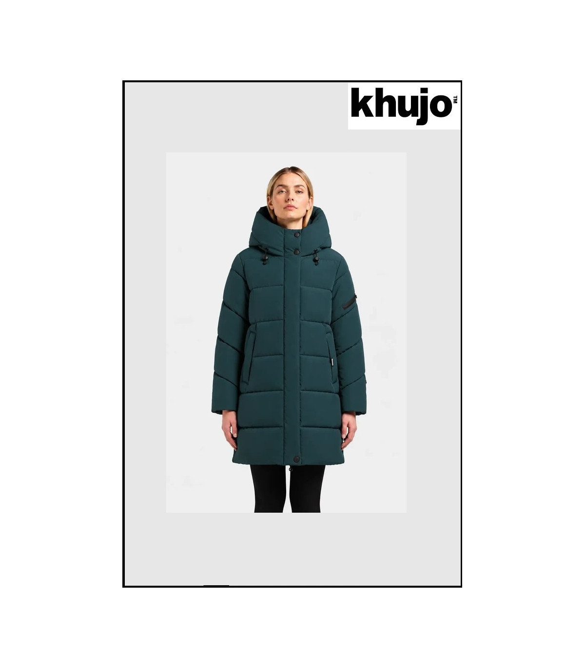 PARKA VERDE KHUJO