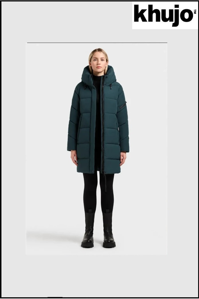 PARKA VERDE KHUJO