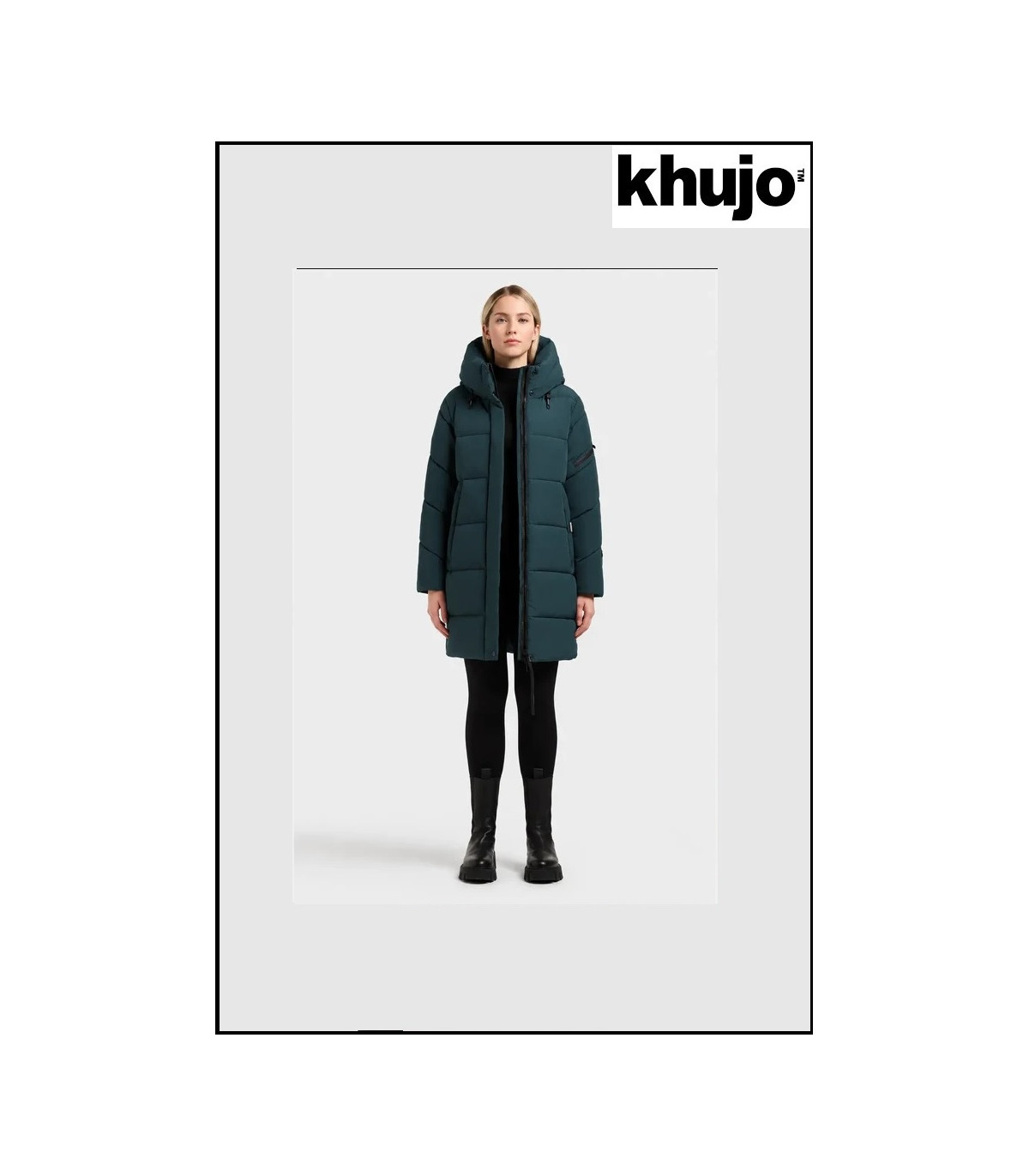 PARKA VERDE KHUJO