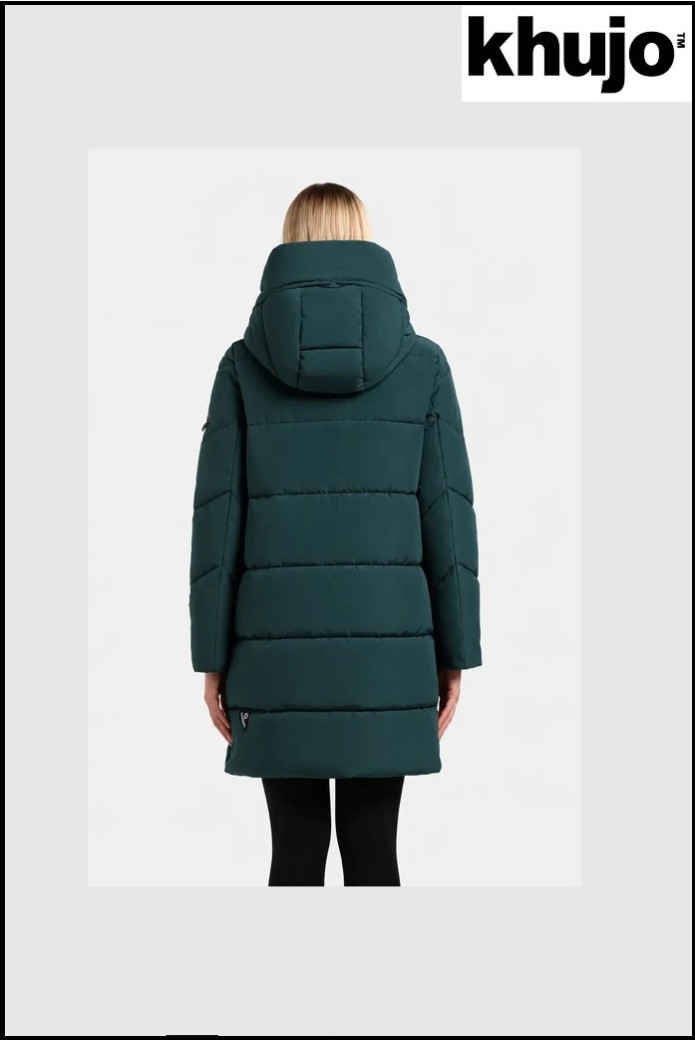 PARKA VERDE KHUJO