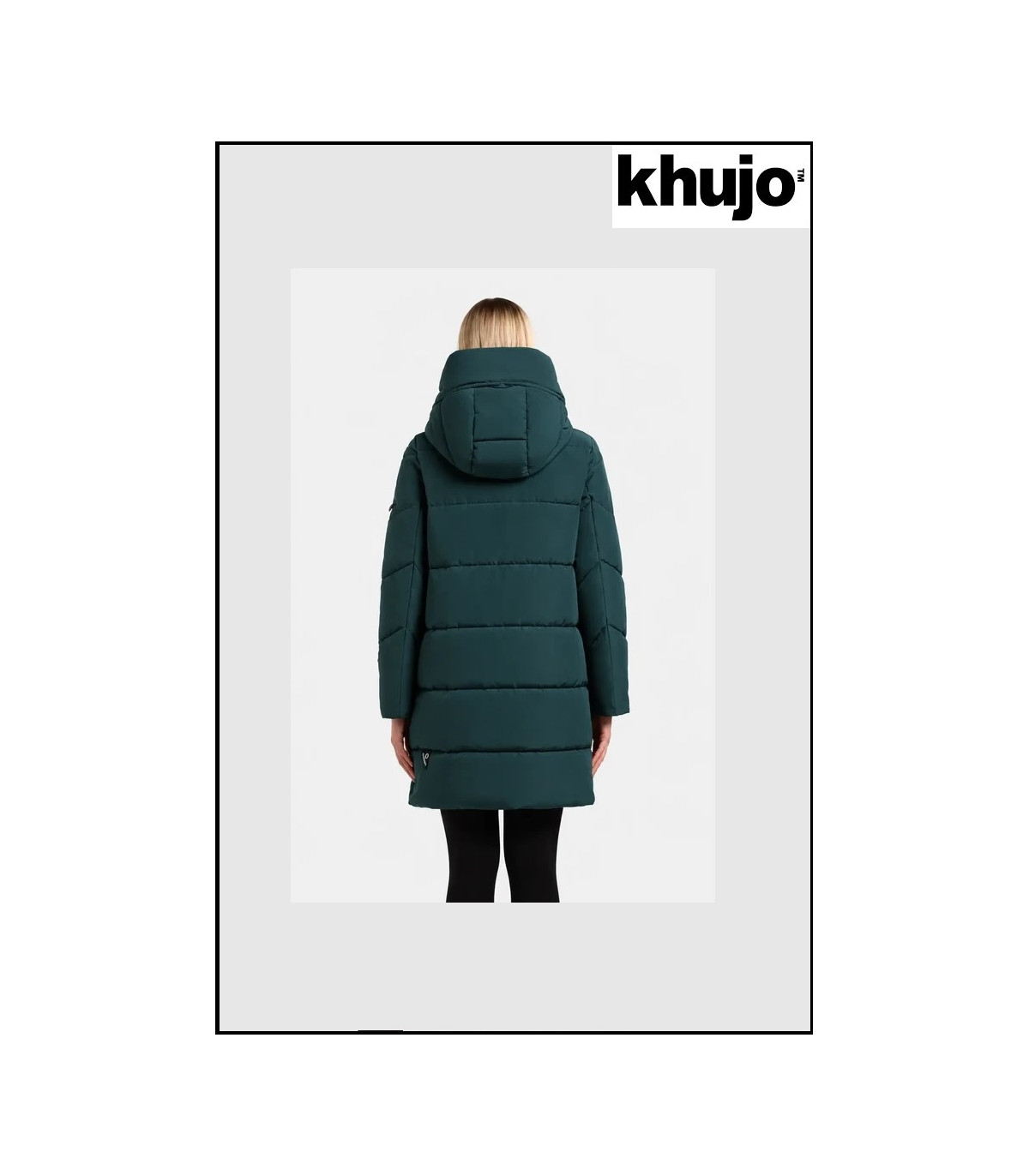 PARKA VERDE KHUJO