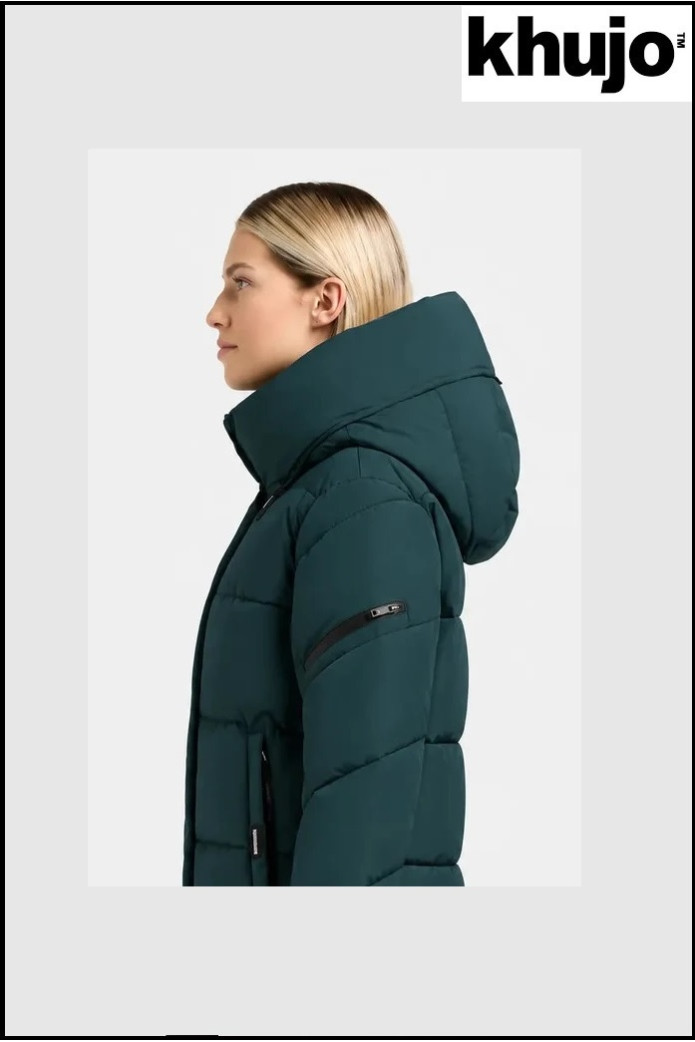 PARKA VERDE KHUJO